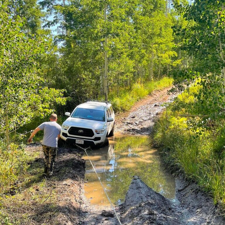 winch out service