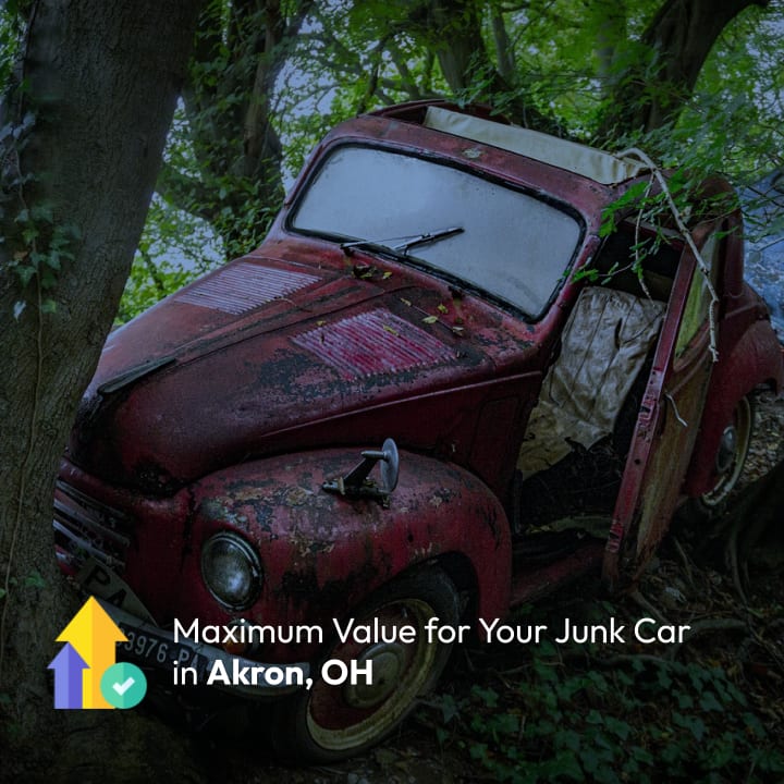 How does Jrop's Cash for Junk Cars Service Works in Akron