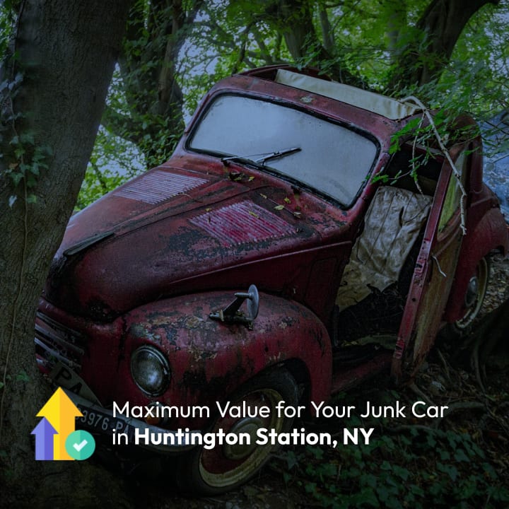 How does Jrop's Cash for Junk Cars Service Works in Huntington Station