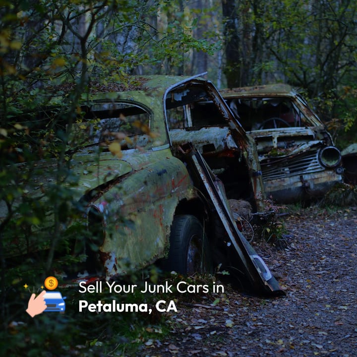 Sell Your Junk Car in Petaluma