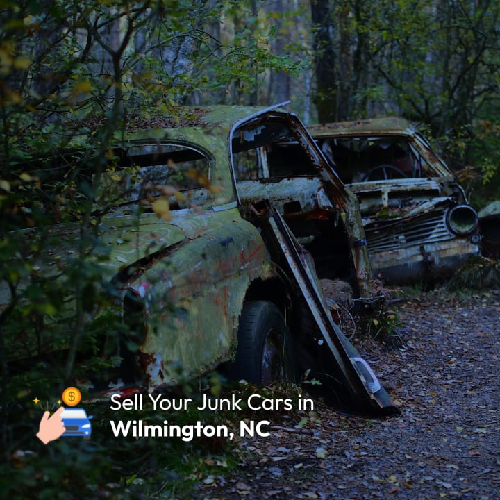 Sell Your Junk Car in Wilmington