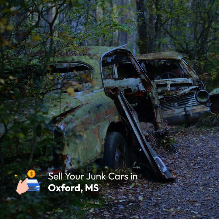 Sell Your Junk Car in Oxford