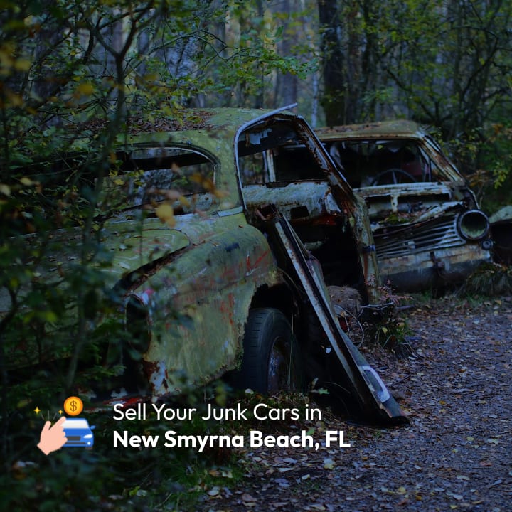 Sell Your Junk Car in New Smyrna Beach