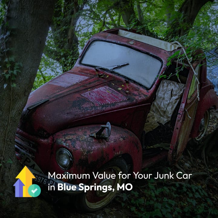 How does Jrop's Cash for Junk Cars Service Works in Blue Springs