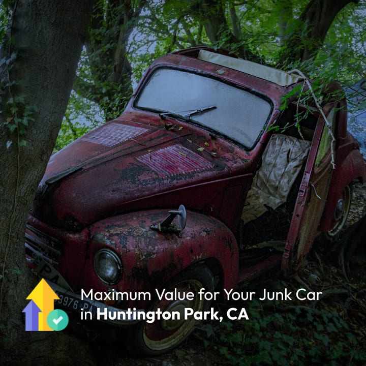 How does Jrop's Cash for Junk Cars Service Works in Huntington Park