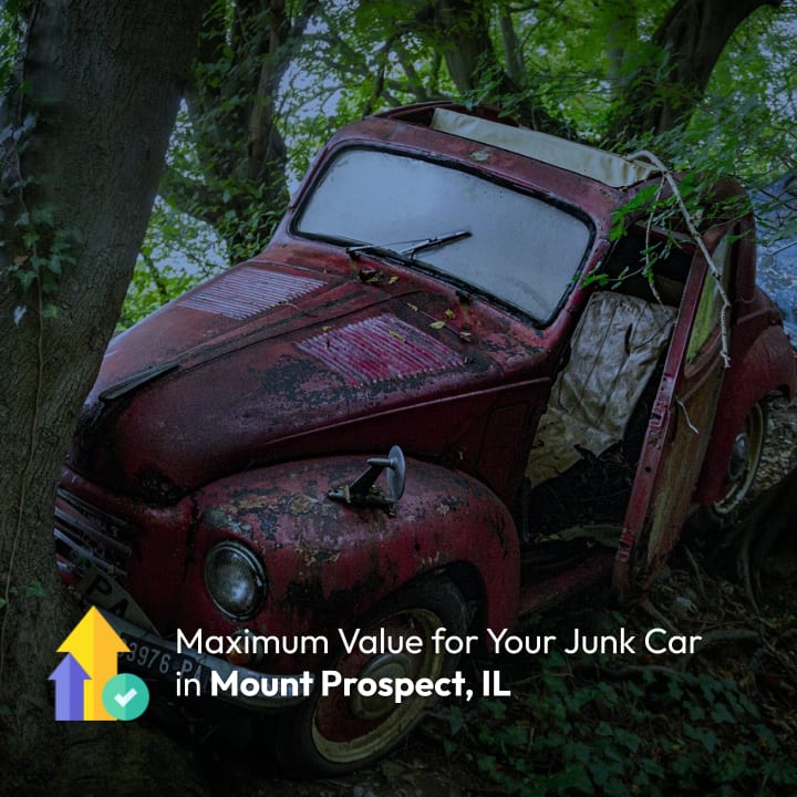 How does Jrop's Cash for Junk Cars Service Works in Mount Prospect