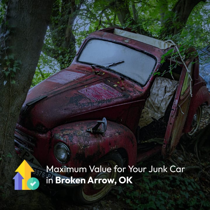 How does Jrop's Cash for Junk Cars Service Works in Broken Arrow