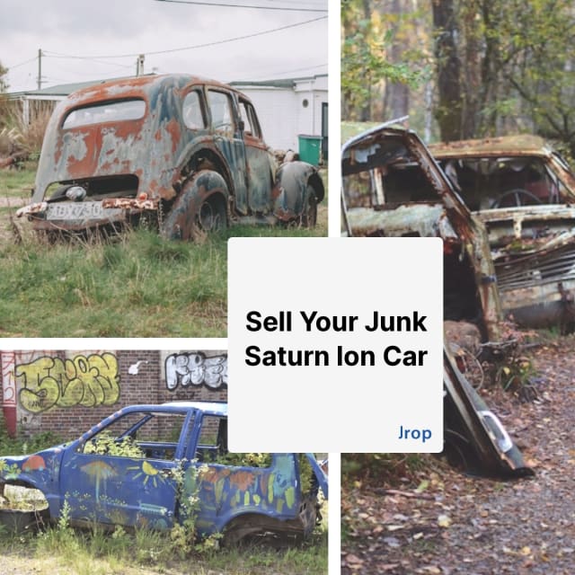 Looking to Sell Your Junk Saturn Ion Car