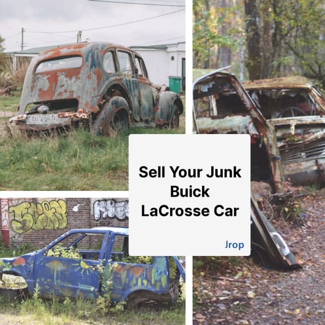 Looking to Sell Your Junk Buick LaCrosse Car