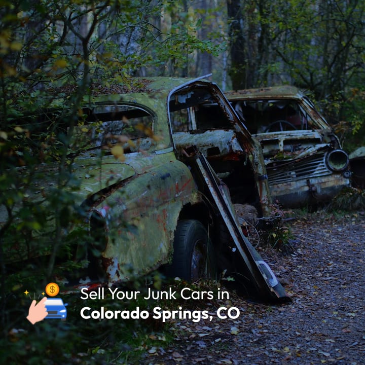 Sell Your Junk Car in Colorado Springs