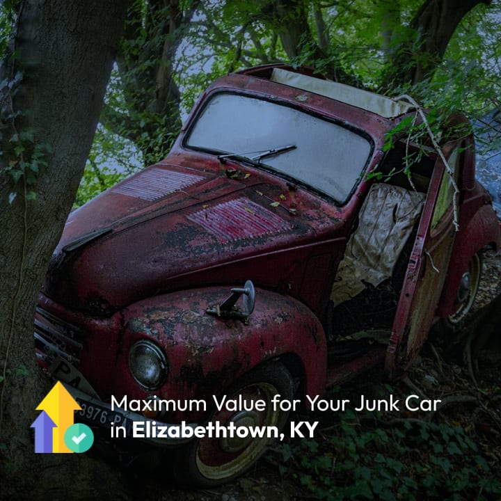 How does Jrop's Cash for Junk Cars Service Works in Elizabethtown