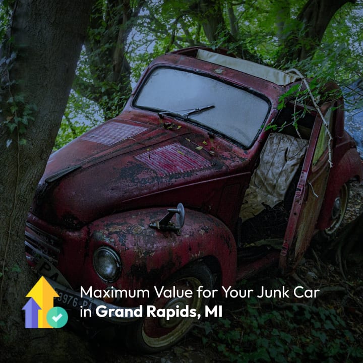 How does Jrop's Cash for Junk Cars Service Works in Grand Rapids