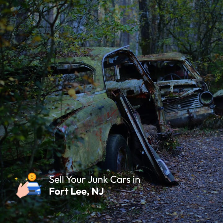 Sell Your Junk Car in Fort Lee