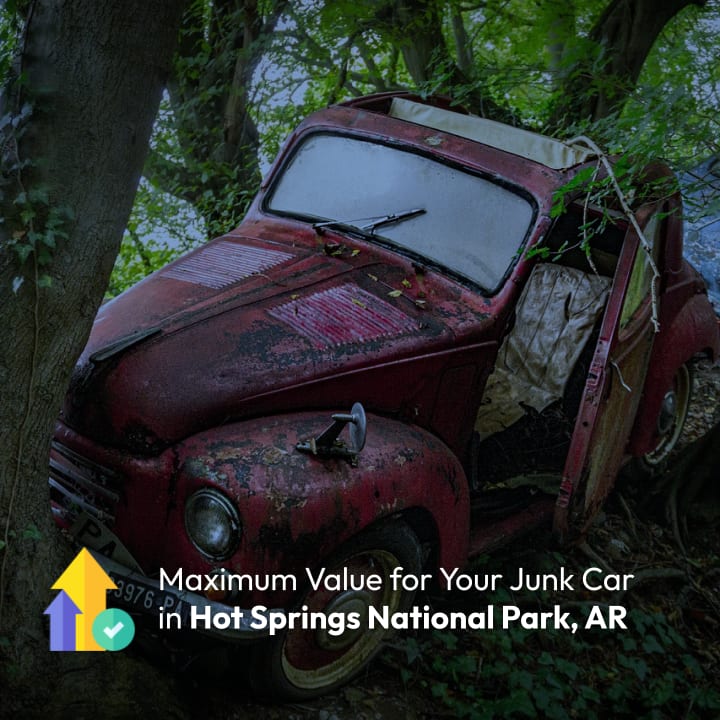 How does Jrop's Cash for Junk Cars Service Works in Hot Springs National Park