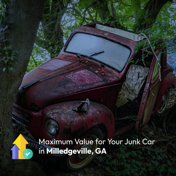 How does Jrop's Cash for Junk Cars Service Works in Milledgeville