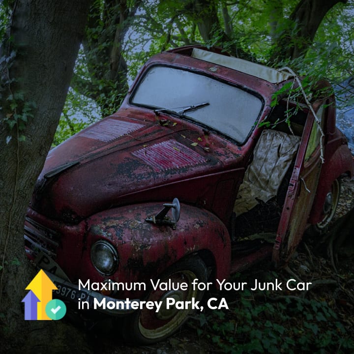 How does Jrop's Cash for Junk Cars Service Works in Monterey Park