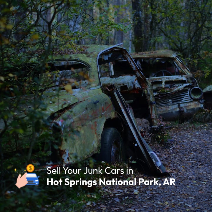 Sell Your Junk Car in Hot Springs National Park