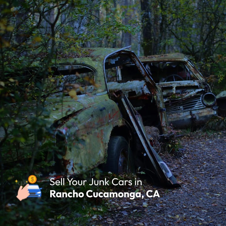 Sell Your Junk Car in Rancho Cucamonga