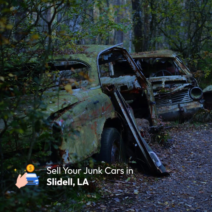 Sell Your Junk Car in Slidell